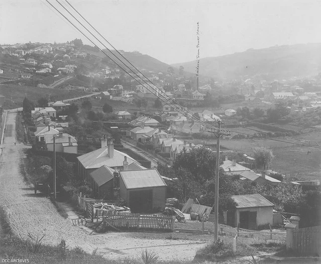 Roslyn Borough looking South 1913