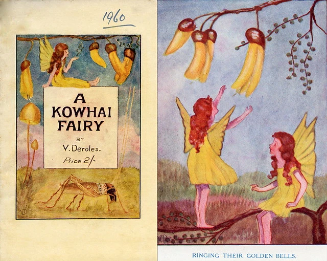 'A Kowhai Fairy'