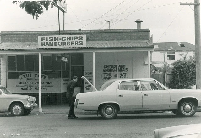 54 Albany Street -Tui Cafe 1973