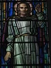 Detail of The Ascended Window by Napier and Christian Waller; St Mark's Church of England - Corner Burke and Canterbury Roads, Camberwell