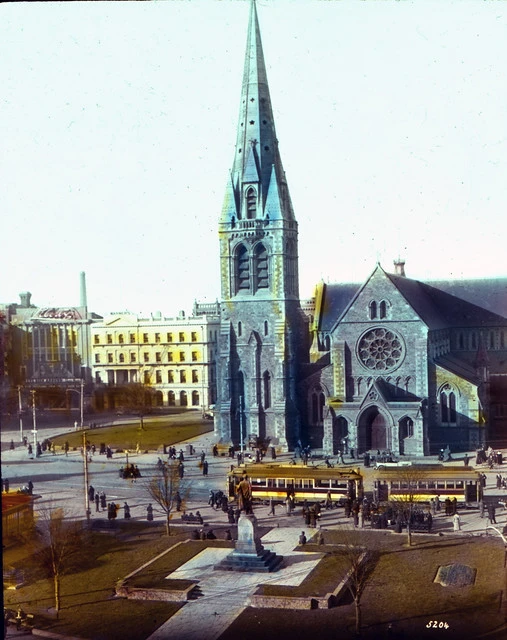 Christchurch Anglican Cathedral