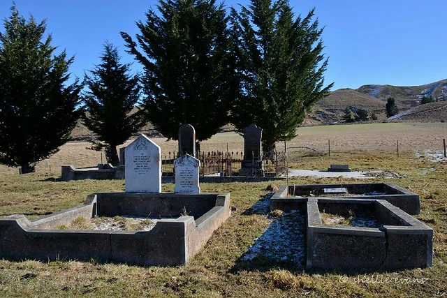 Kyeburn Diggings Cemetery, Danseys Pass Road, Maniototo, Otago