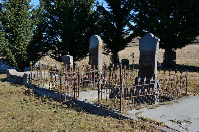 Kyeburn Diggings Cemetery, Danseys Pass Road, Maniototo, Otago