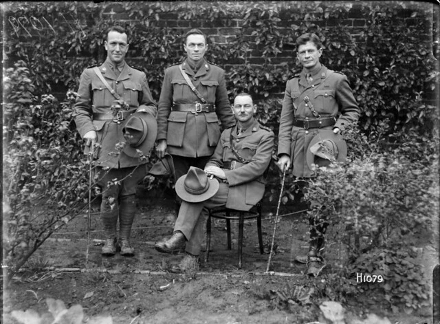 New Zealand Presbyterian chaplains serving in France, World War I