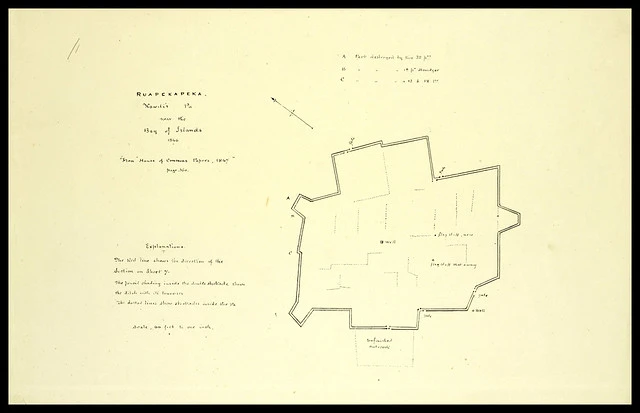 Ruapekapeka Pā, 11 January 1846