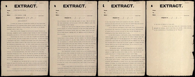 Outbreak of Influenza - Samoa, 1918.