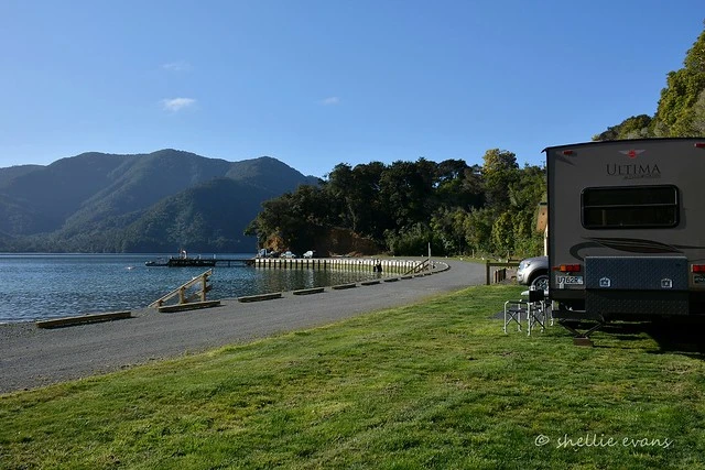 DOC Campground, Momorangi, Marlborough Sounds