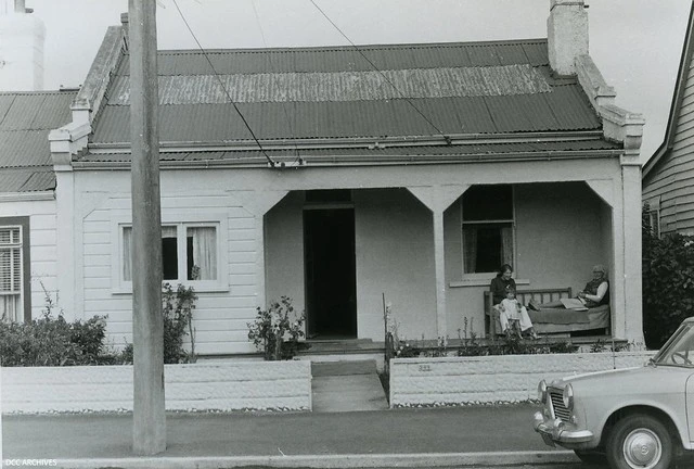 544 Cumberland Street, 1973