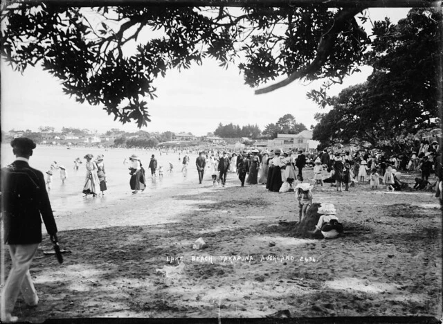 Lake Beach, Takapuna