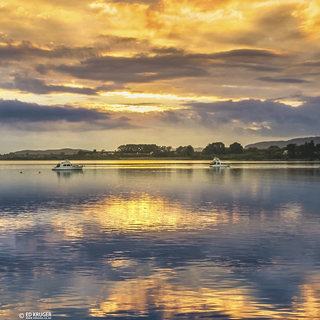 New Zealand Sunrise