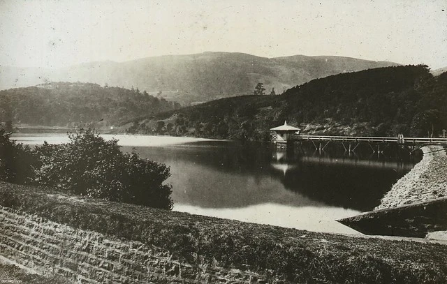 Ross Creek Reservoir c1920