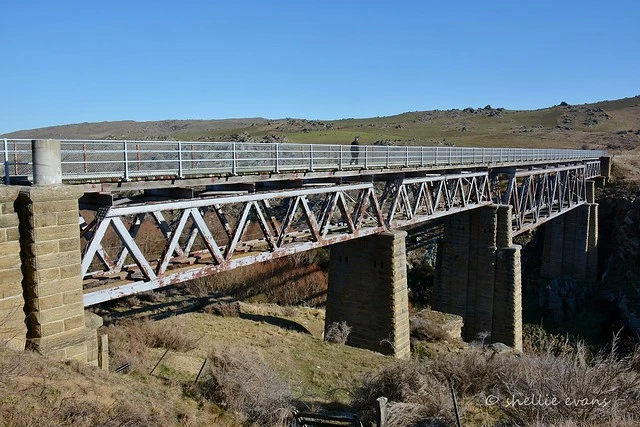 Poolburn Viaduct, Otago Rail Trail, NZ