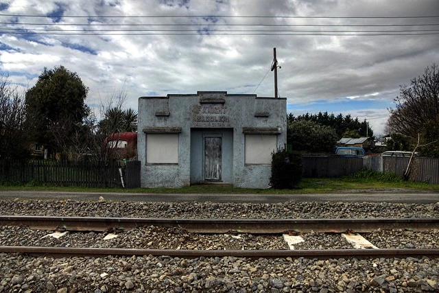 Old building, Marlborough, New Zealand