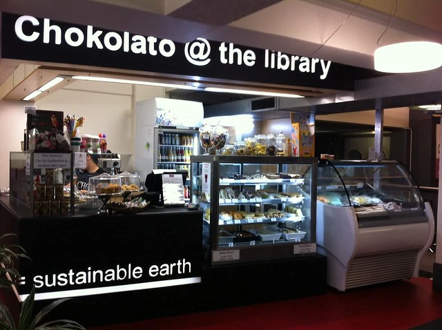 Palmerston North City Library cafe, Chokolato