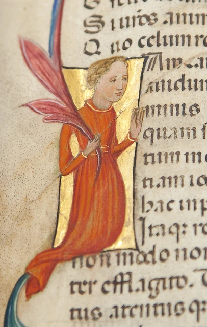 Boethius, Consolatio Philosophiae, f.24 (289 x 218 mm), 15th century, Alexander Turnbull Library, MSR-19