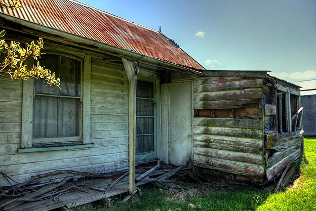 Old house, Jones Road, Templeton, Canterbury, New Zealand