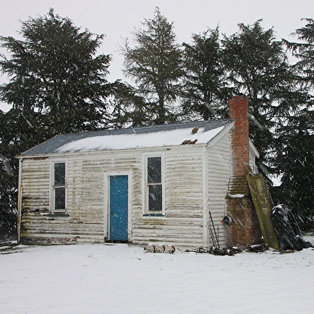 Old house, Methven, Canterbury, New Zealand