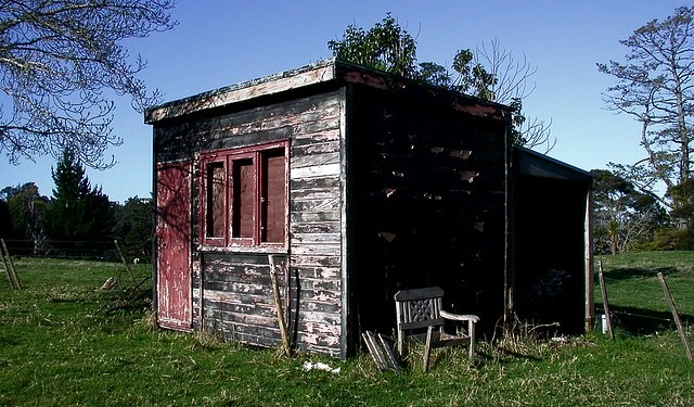 Albany: shearer's cottage