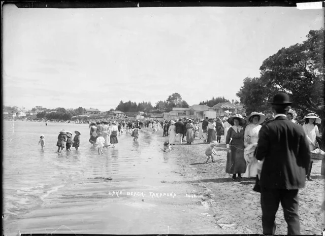 Lake Beach, Takapuna