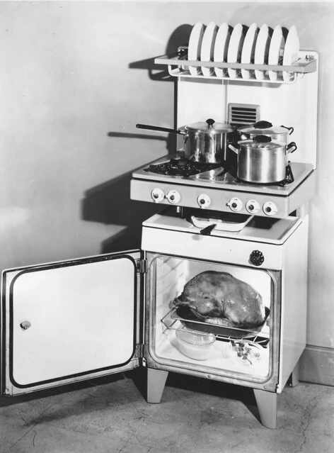 New World 84 gas cooker advertisement