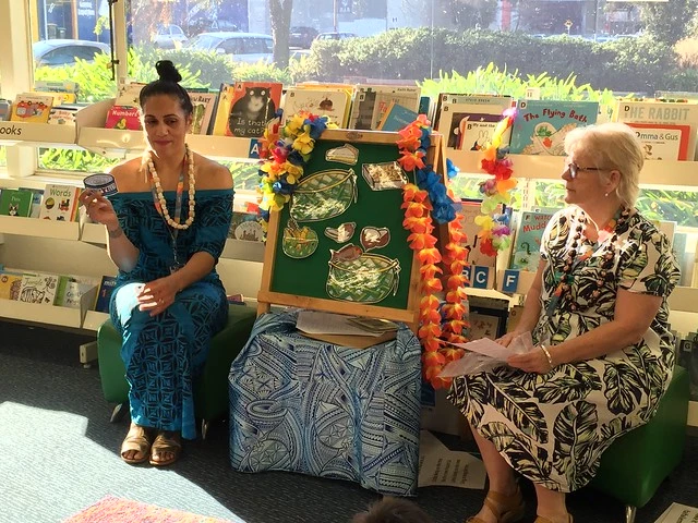 Sāmoan storytimes, Hornby Library