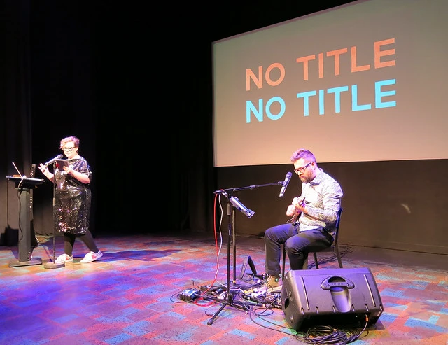 The Allusionist Live - Helen Zaltzman and Martin Austwick