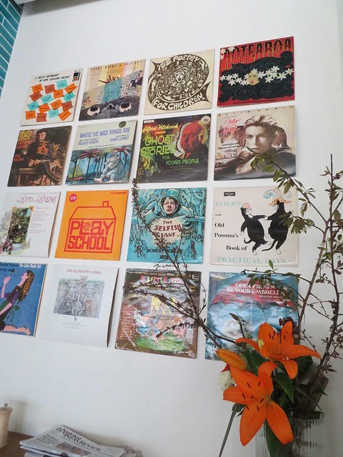 Album art, Foundation cafe, Tūranga