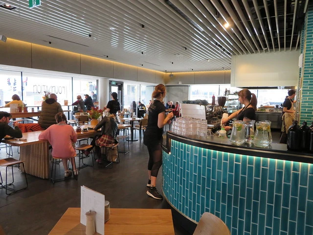 Foundation cafe, Tūranga