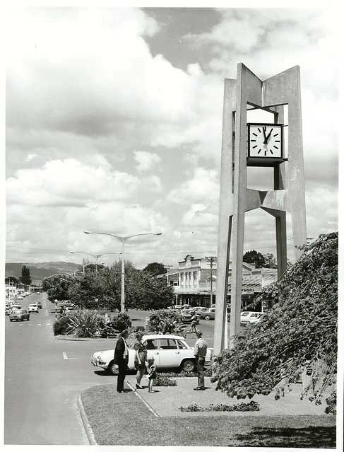 Street Scene, Broadway, Matamata