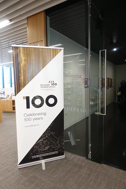 Celebrating 100 years of Alexander Turnbull Library