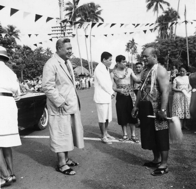 Sāmoan Independence Day. 1 January 1962