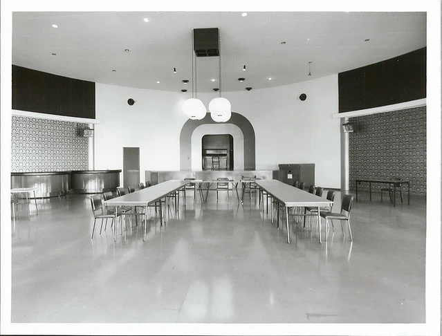 Conference facilities, War Memorial Hall, Napier