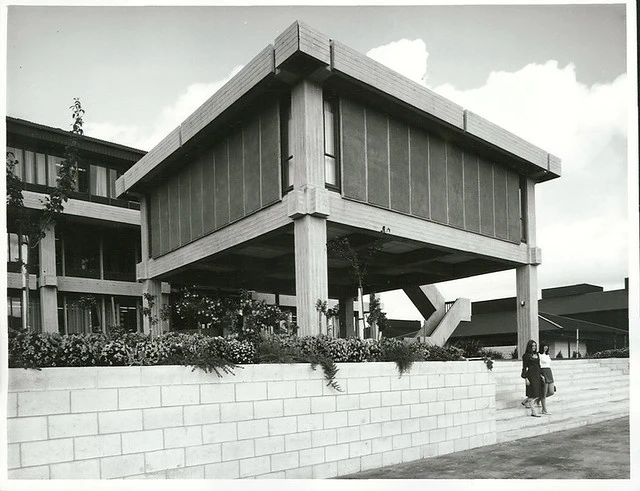 The new Upper Hutt City Council Chambers, Offices, Town Hall and Library. Upper Hutt