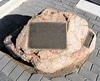 Brighton / Plaques on Porphyry Granite given by the Sprigg family, at St Jude's Cemetery / Tribute to Sir Douglas Mawson, Antarctic explorer and scientist. South Australia