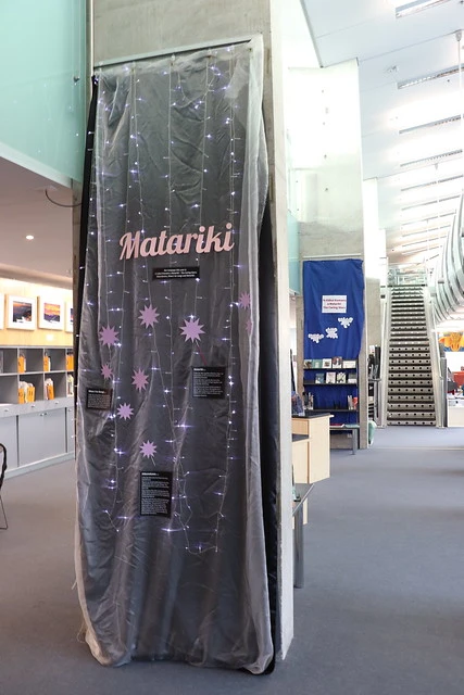 Matariki display, New Brighton Library