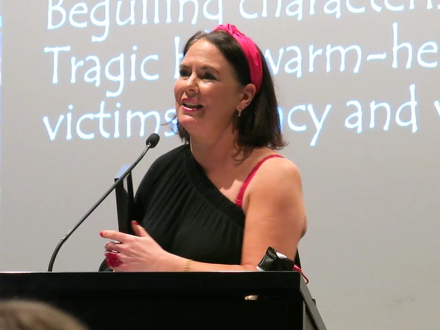 Jacqueline Bublitz - Crime after Crime & Ngaio Marsh Awards