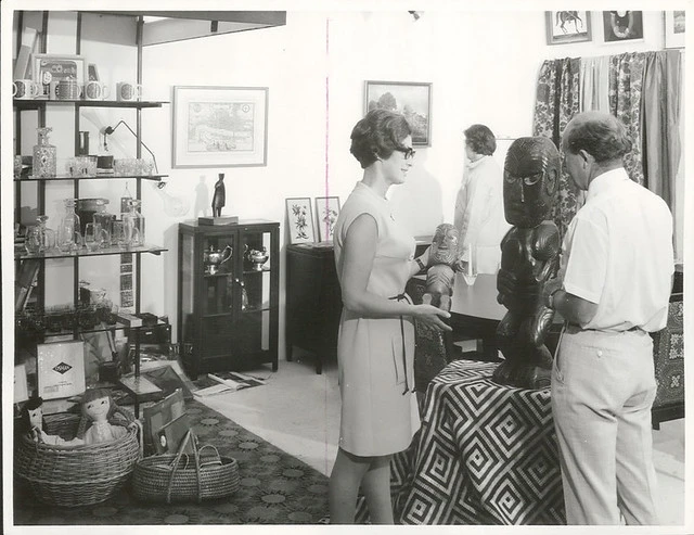 Taupo Coverage -Souvenir shop at Taupo. (Ailsa Christies gift shop)