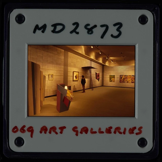 Dowse Art Gallery, Lower Hutt Photographer: Ralph Anderson August 1981