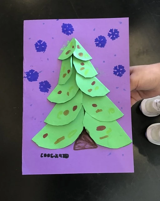 Christmas card-making, Tūranga
