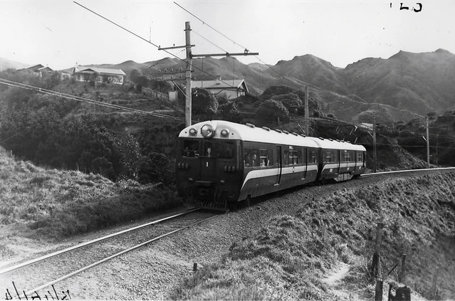 2 July 1938 - Opening of electrified Wellington to Johnsonville line