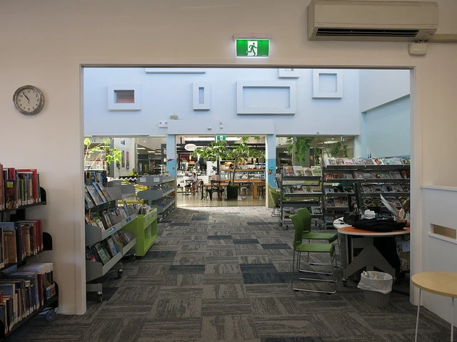 South Colombo Library - opening day