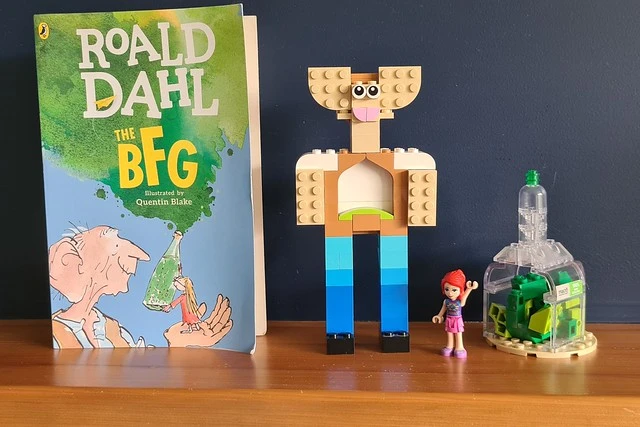 Highly Commended: Kezia B, "The BFG"