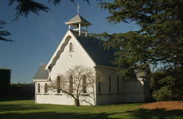 Irwell: St.Mary's Anglican Church (1)