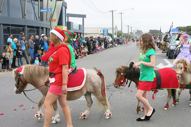 New Brighton Santa Parade