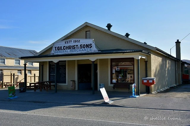 Gilchrist General Store, Oturehua, Ida Valley, Central Otago