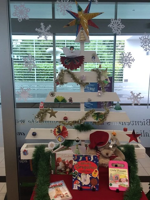 Pallet Christmas tree