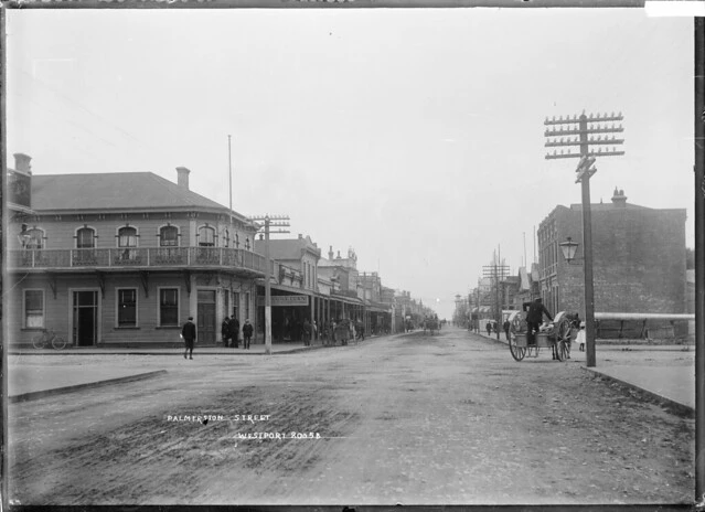 Palmerston Street, Westport