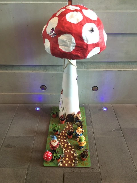 Gnome home cone