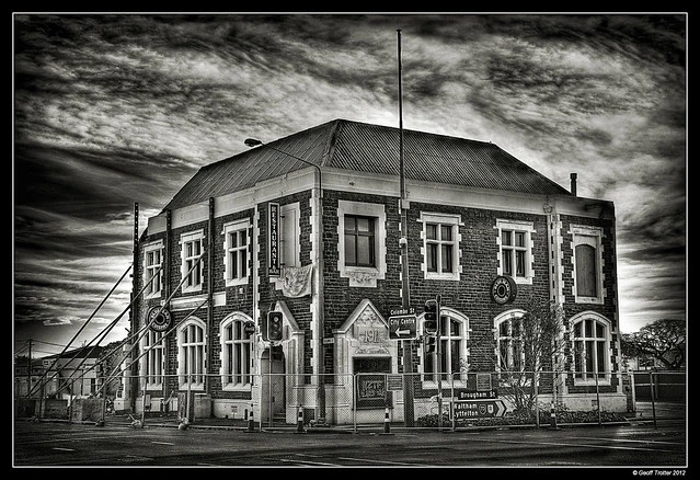 Christchurch Earthquake 2011 - Old Sydenham Post Office