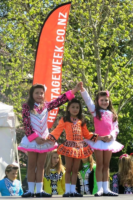 Irish dancers - Family Fun Day - Victoria Square